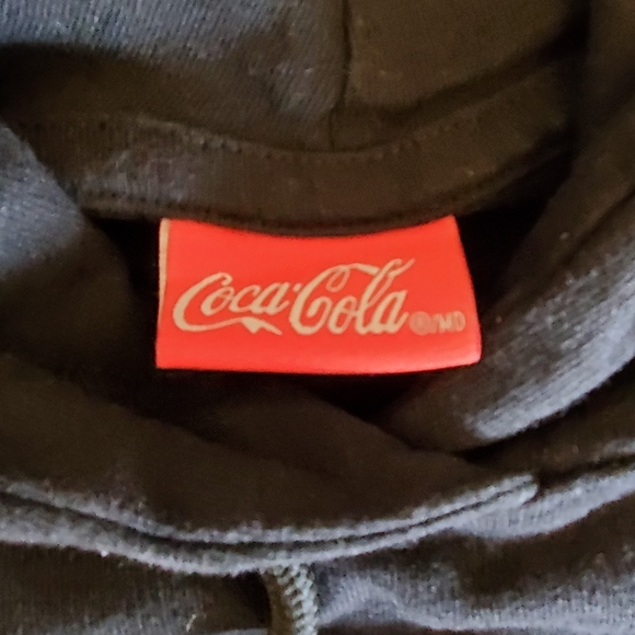 Coca-Cola Cropped Hoodie *Host Pick!* - Picture 2 of 6